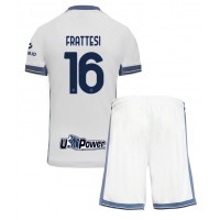 Inter Milan Davide Frattesi #16 Replica Away Minikit 2024-25 Short Sleeve (+ pants)